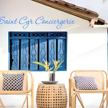 T3 Vue Mer Exceptionnelle Au Domaine Fregate Bandol Saint-Cyr-sur-Mer Luaran gambar