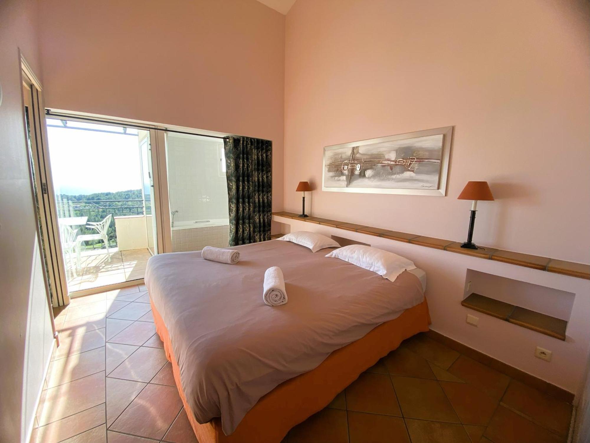 T3 Vue Mer Exceptionnelle Au Domaine Fregate Bandol Saint-Cyr-sur-Mer Luaran gambar